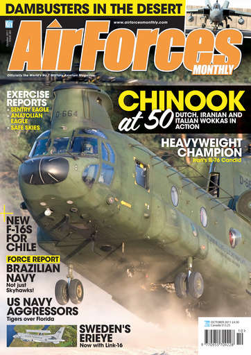 AirForces Monthly issue 