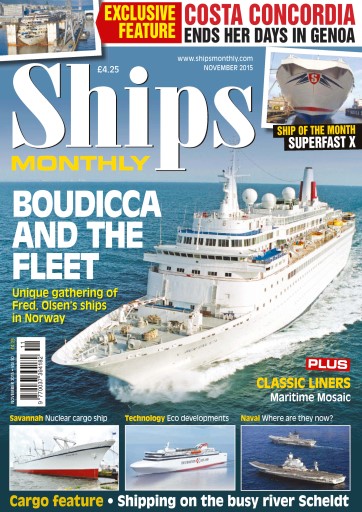Ships Monthly issue 