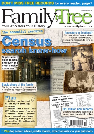 Family Tree issue 