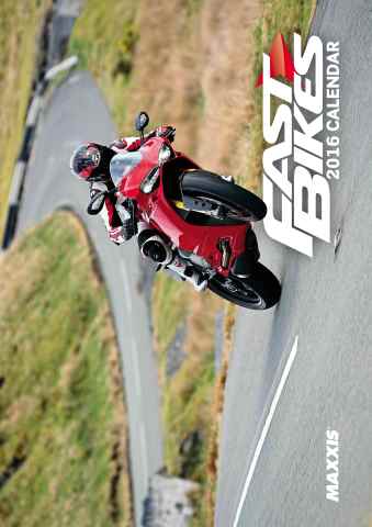 Fast Bikes 2016 Calendar issue Fast Bikes 2016 Calendar