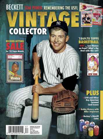 Vintage Collector Special-2 2015 issue Vintage Collector Special-2 2015