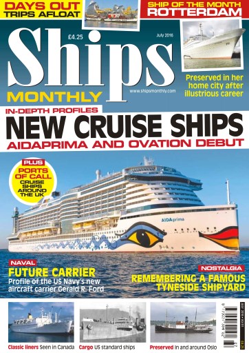 Ships Monthly issue 