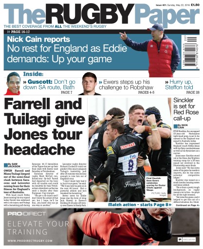 The Rugby Paper issue 