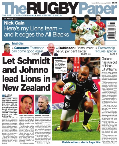The Rugby Paper issue 