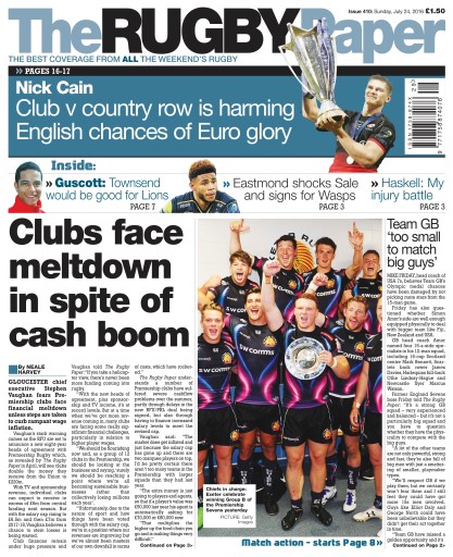 The Rugby Paper issue 