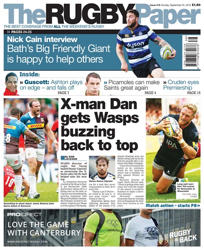 The Rugby Paper issue 