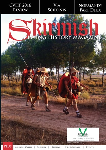 Skirmish Magazine Issue 119 issue Skirmish Magazine Issue 119