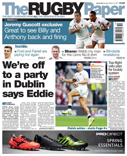 The Rugby Paper issue 