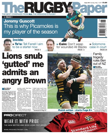 The Rugby Paper issue 