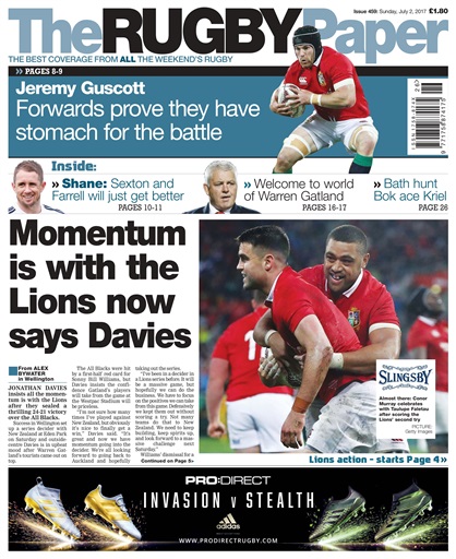 The Rugby Paper issue 