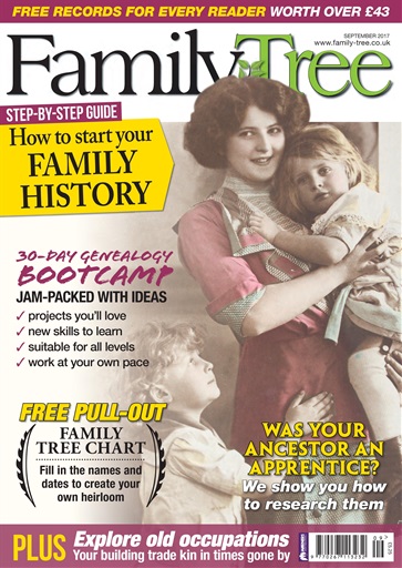Family Tree issue 
