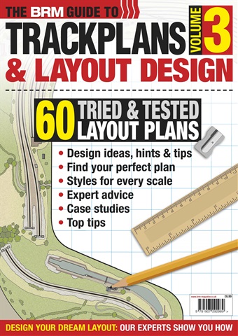 British Railway Modelling (BRM) issue The BRM guide to Trackplans and Layout Design (Volume 3)