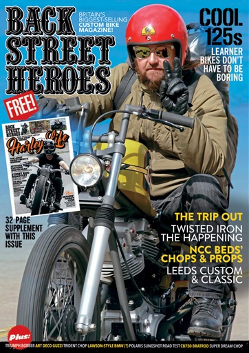 Back Street Heroes issue 
