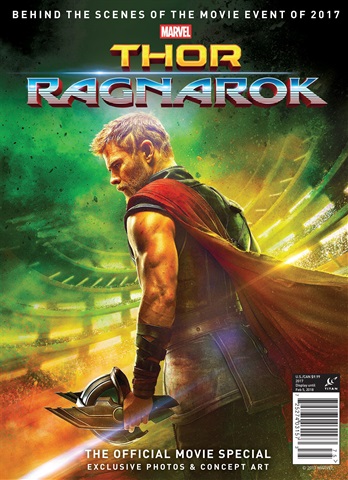 Thor: Ragnarok issue Thor: Ragnarok