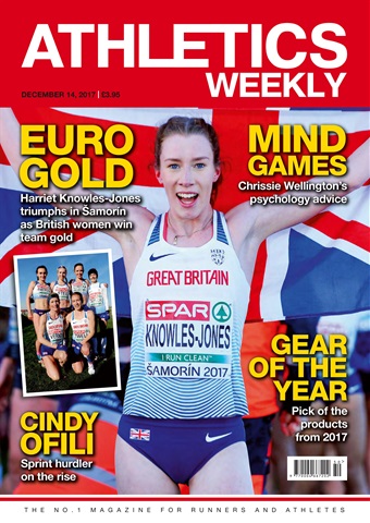 AW – Athletics Weekly Magazine issue Dec 14, 2017