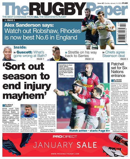 The Rugby Paper issue 