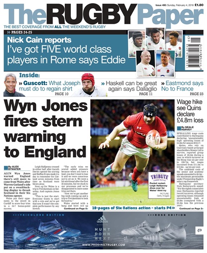 The Rugby Paper issue 