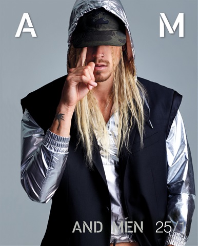AND MEN 25 PART 1 issue AND MEN 25 PART 1
