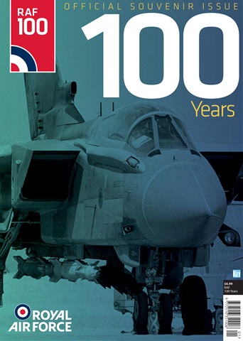 FlyPast issue RAF100 Anniversary