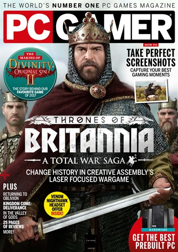 PC Gamer (UK Edition) issue 