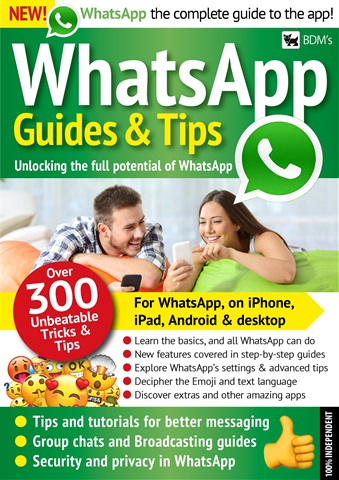 WhatsApp Guides issue WhatsApp Guides