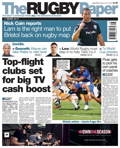 The Rugby Paper issue 