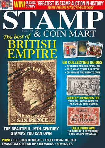 Stamp Collector issue December 2018