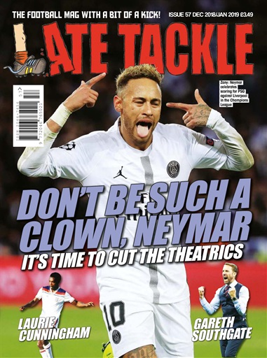 Late Tackle Football Magazine issue 