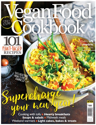 Vegan Cookbook – New Year 2019 issue Vegan Cookbook – New Year 2019