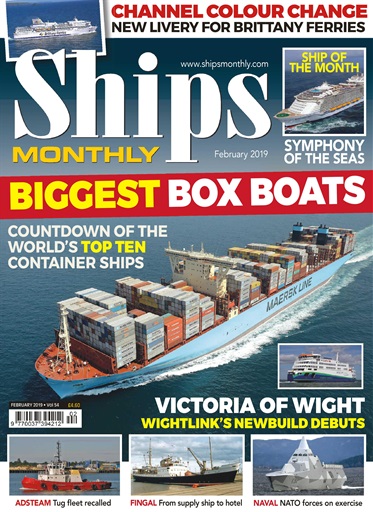 Ships Monthly issue 