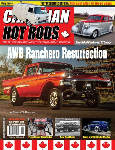 Canadian Hot Rods issue Apr/May 2019