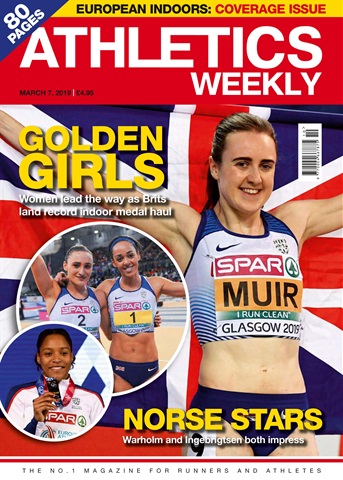 AW – Athletics Weekly Magazine issue March 7 2019