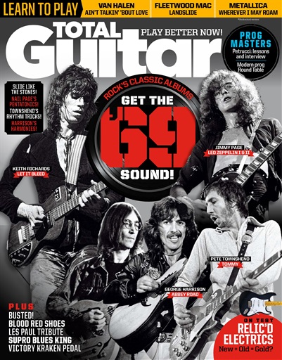 Total Guitar issue 