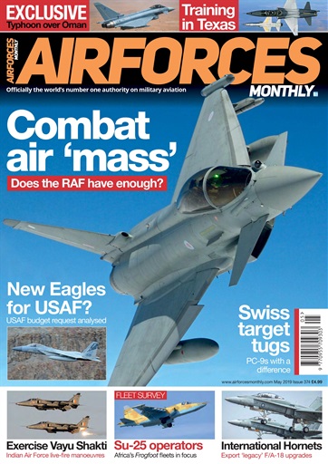 AirForces Monthly issue 