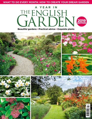 A Year in the English Garden issue A Year in the English Garden