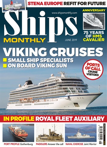 Ships Monthly issue June 2019