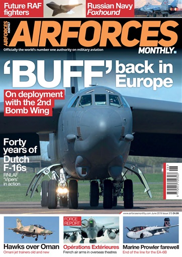 AirForces Monthly issue 