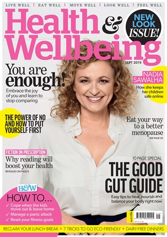 Health & Wellbeing issue Sep 2019