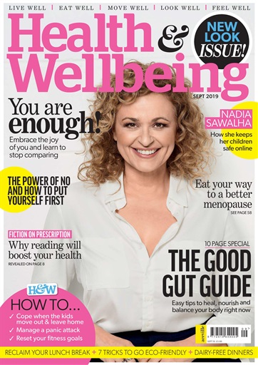 Health & Wellbeing issue 