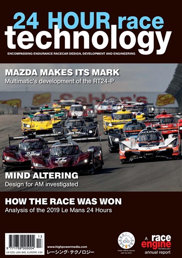 24 HOUR Race Technology issue 