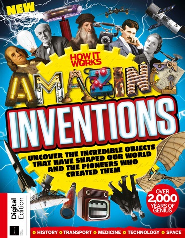 How It Works Book of Amazing Inventions issue How It Works Book of Amazing Inventions