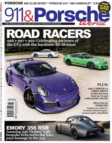 911 & Porsche World issue 911 & Porsche World 308 November 2019