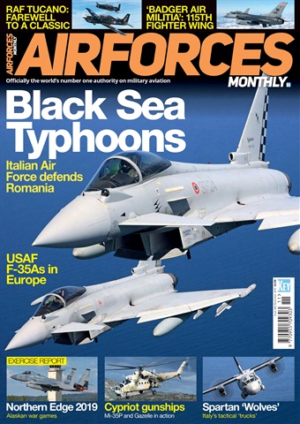 AirForces Monthly issue  November 2019