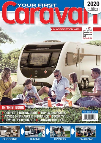 Your First Caravan 2020 issue Your First Caravan 2020
