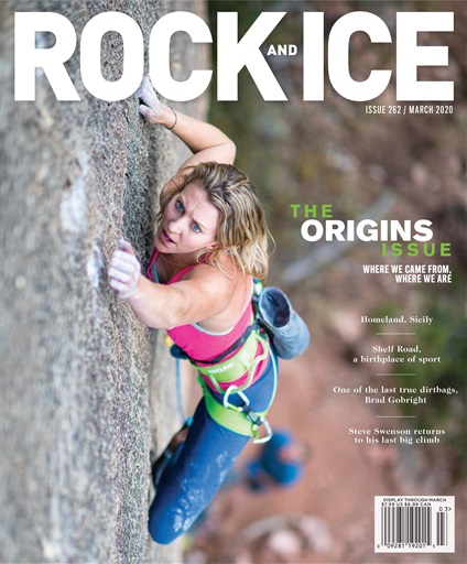 Rock and Ice issue 