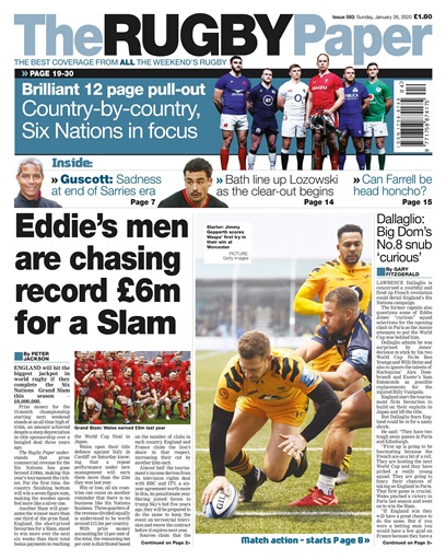 The Rugby Paper issue 