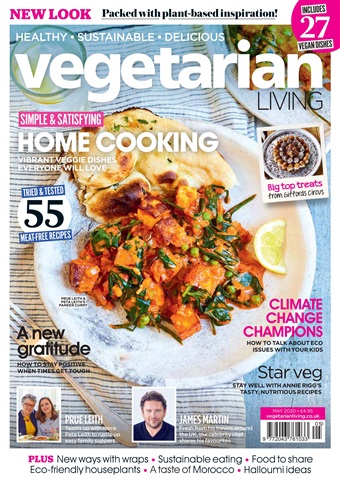 Vegetarian Living issue May-20