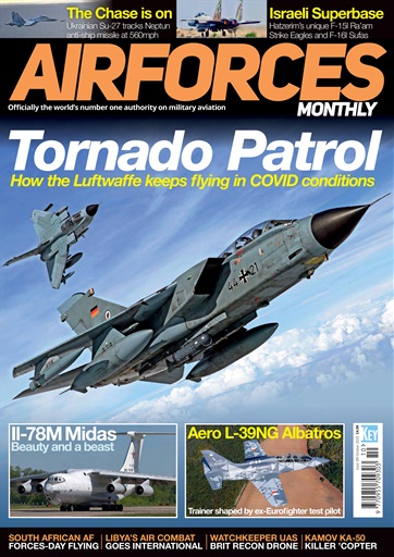 AirForces Monthly issue 