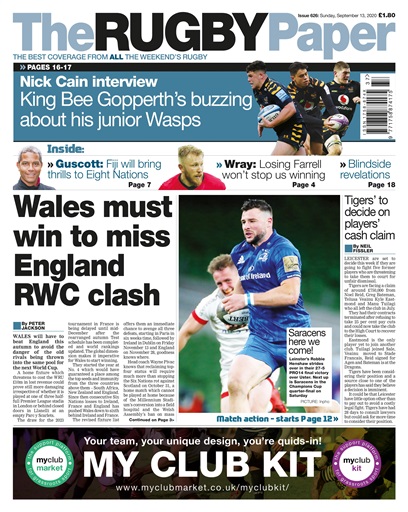 The Rugby Paper issue 