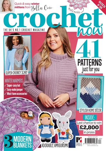 Crochet Now Magazine issue 